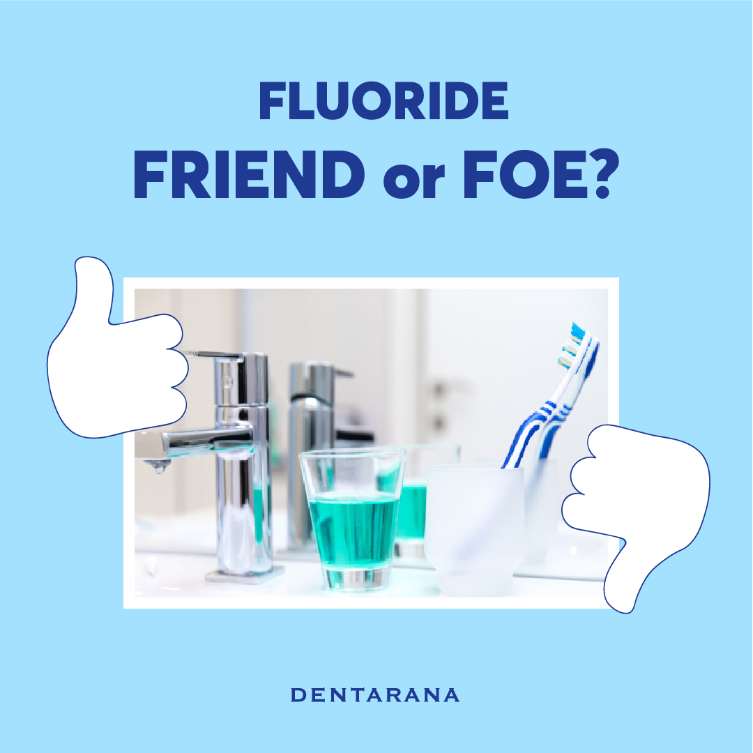 Fluoride, friend or foe. Learn how to brush your teeth properly